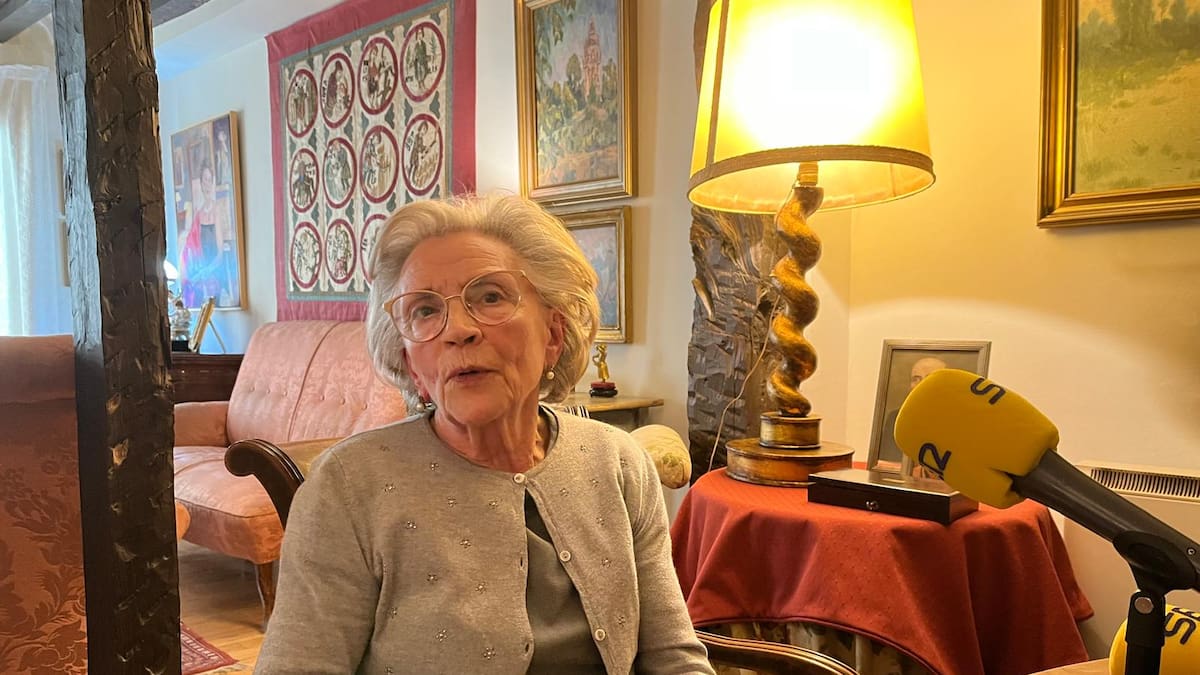 Lidia Guillén, Camarera de la Virgen de las Viñas