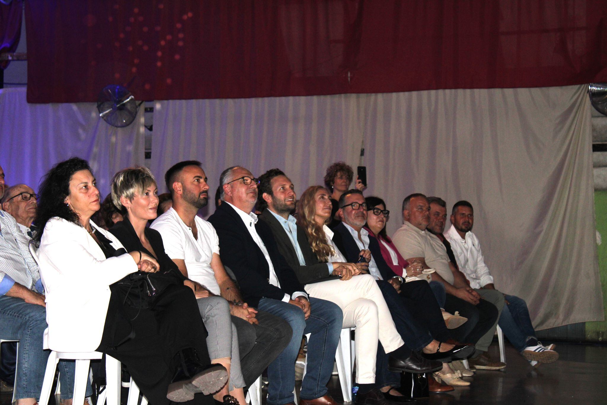 Autoridades en la Gala Centenario Alma Literana.