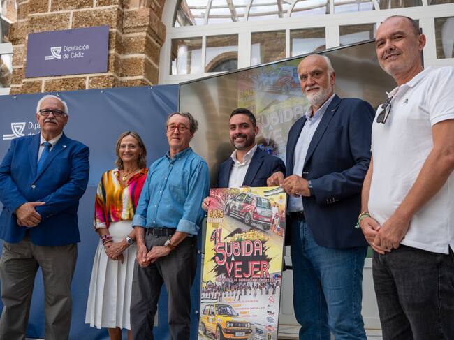 Presentación de la Subida a Vejer en Diputación