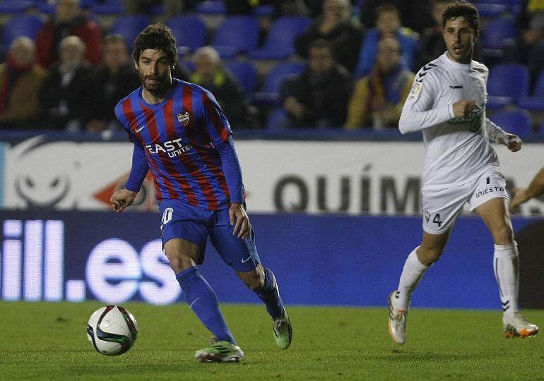 Víctor Pérez en el Levante