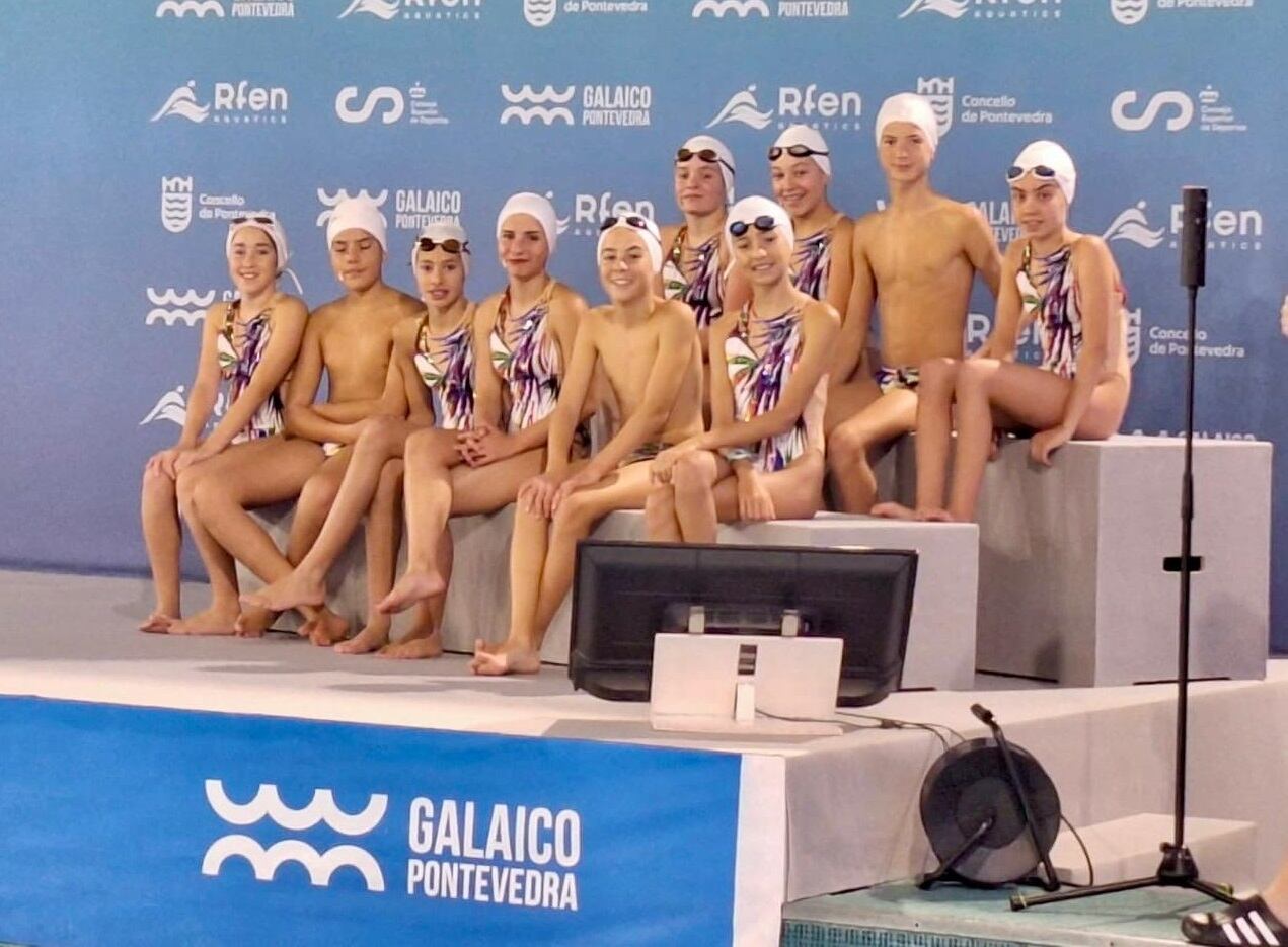 El CD Pingüinos de Arrecife, subcampeón de España infantil.