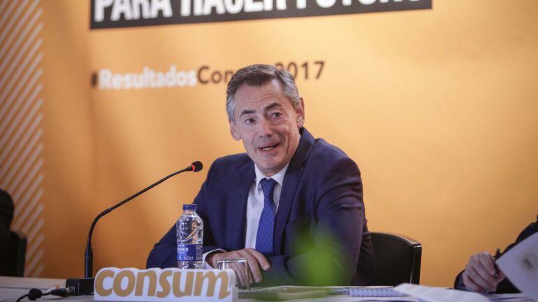 Juan Luis Durich, director general de Consum