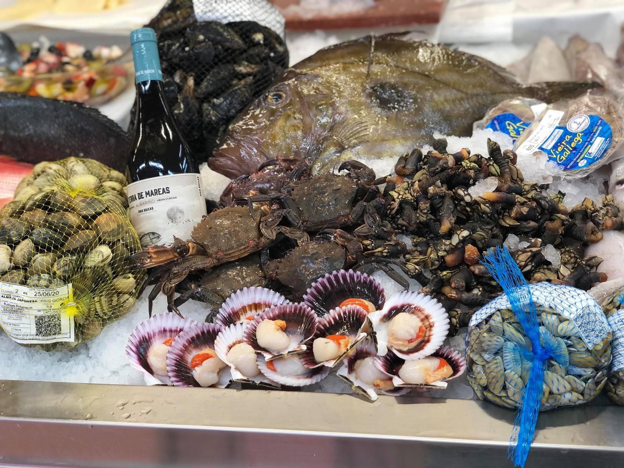 El precio del pescado se dispara en Navidad