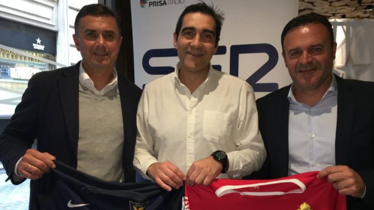 Campos-Salmerón viven el derbi en la SER: "Será muy igualado, se decidirá por detalles"