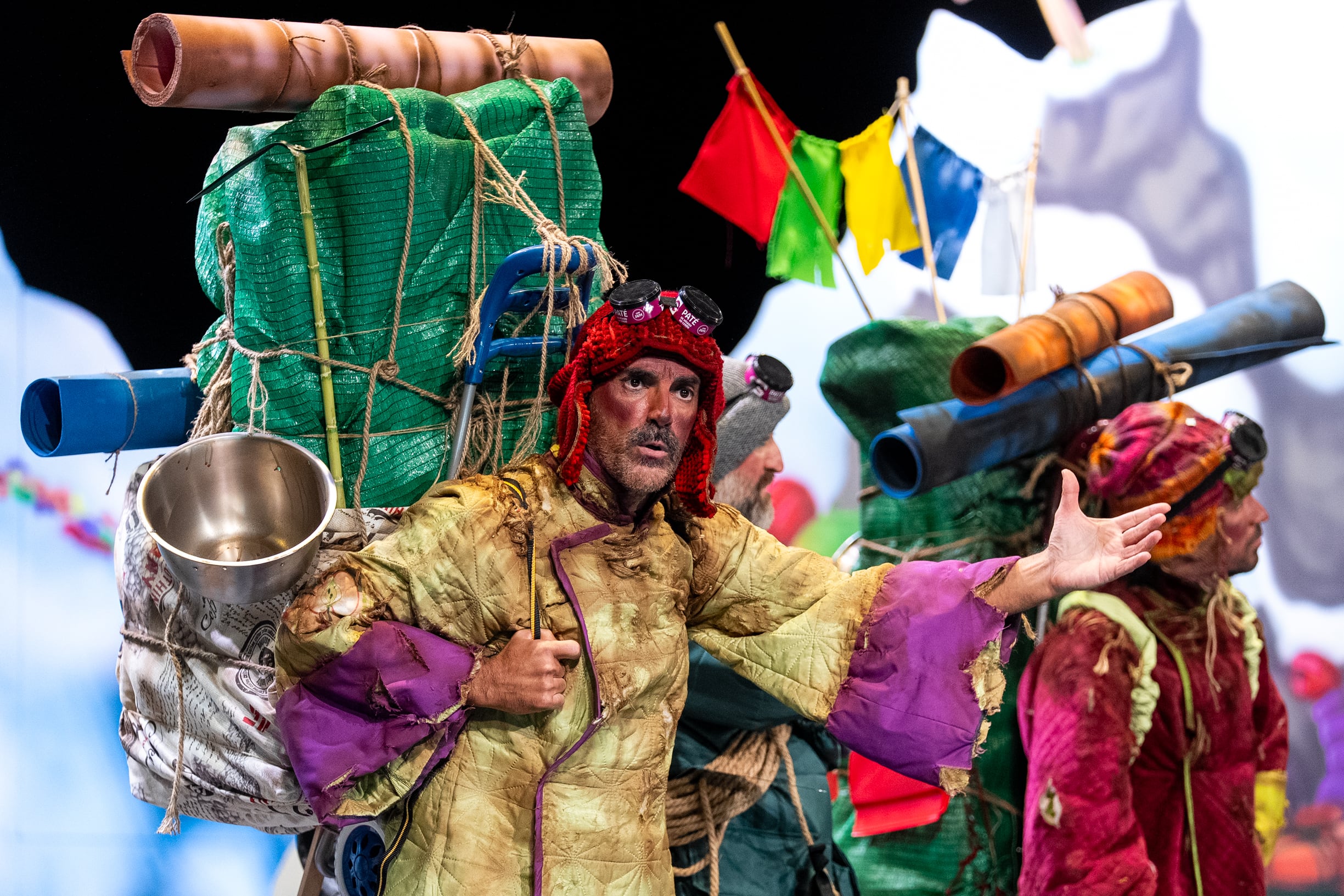 Cuarteto: ¡Qué no vengan!