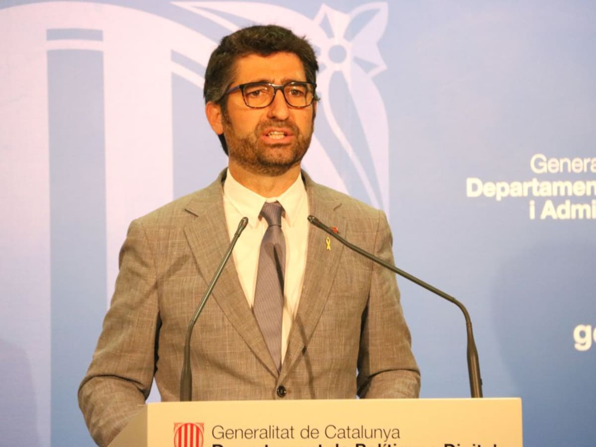 Puigneró: "És un 155 i un cop d'estat digital"