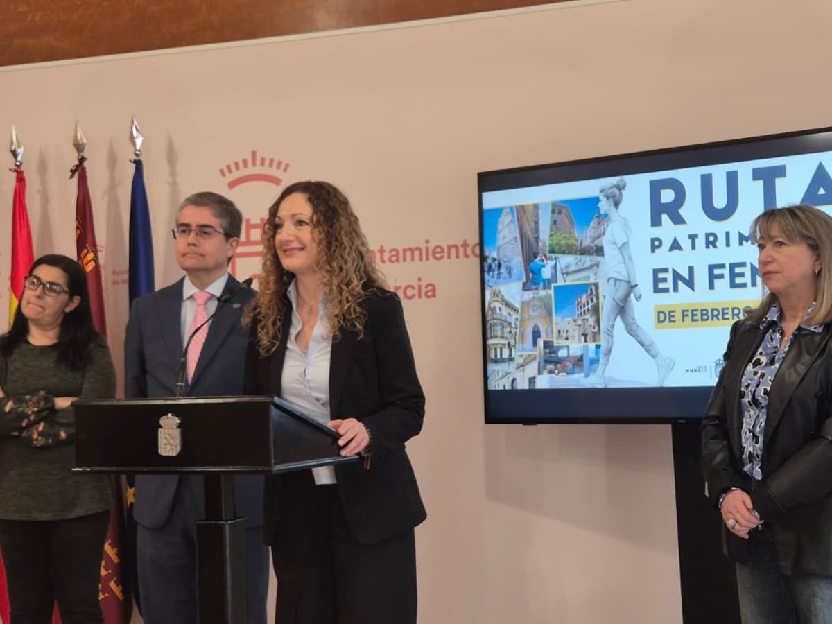 Murcia reivindica su historia en femenino con nuevas rutas patrimoniales en 2026
