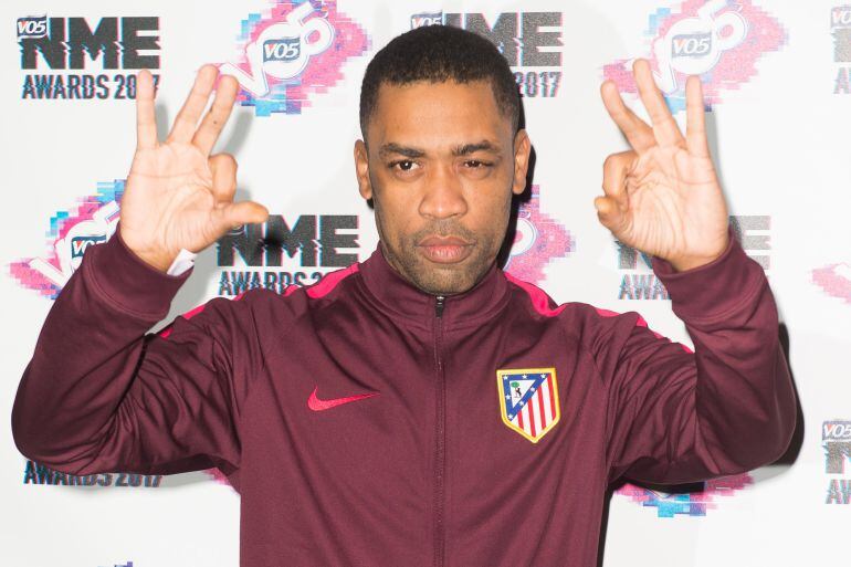 Wiley en los NME awards.
