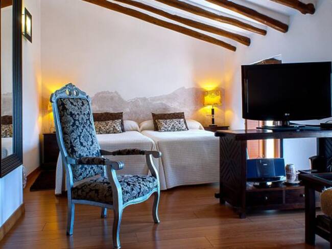 Hotel Cases Noves (Guadalest, Alicante)