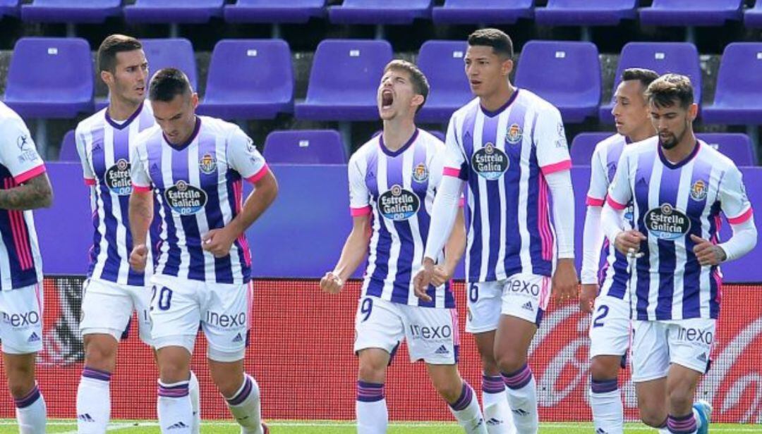 Celebración del gol