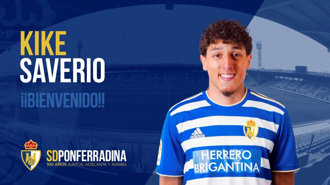 Kike Saverio se incorpora a la Ponferradina