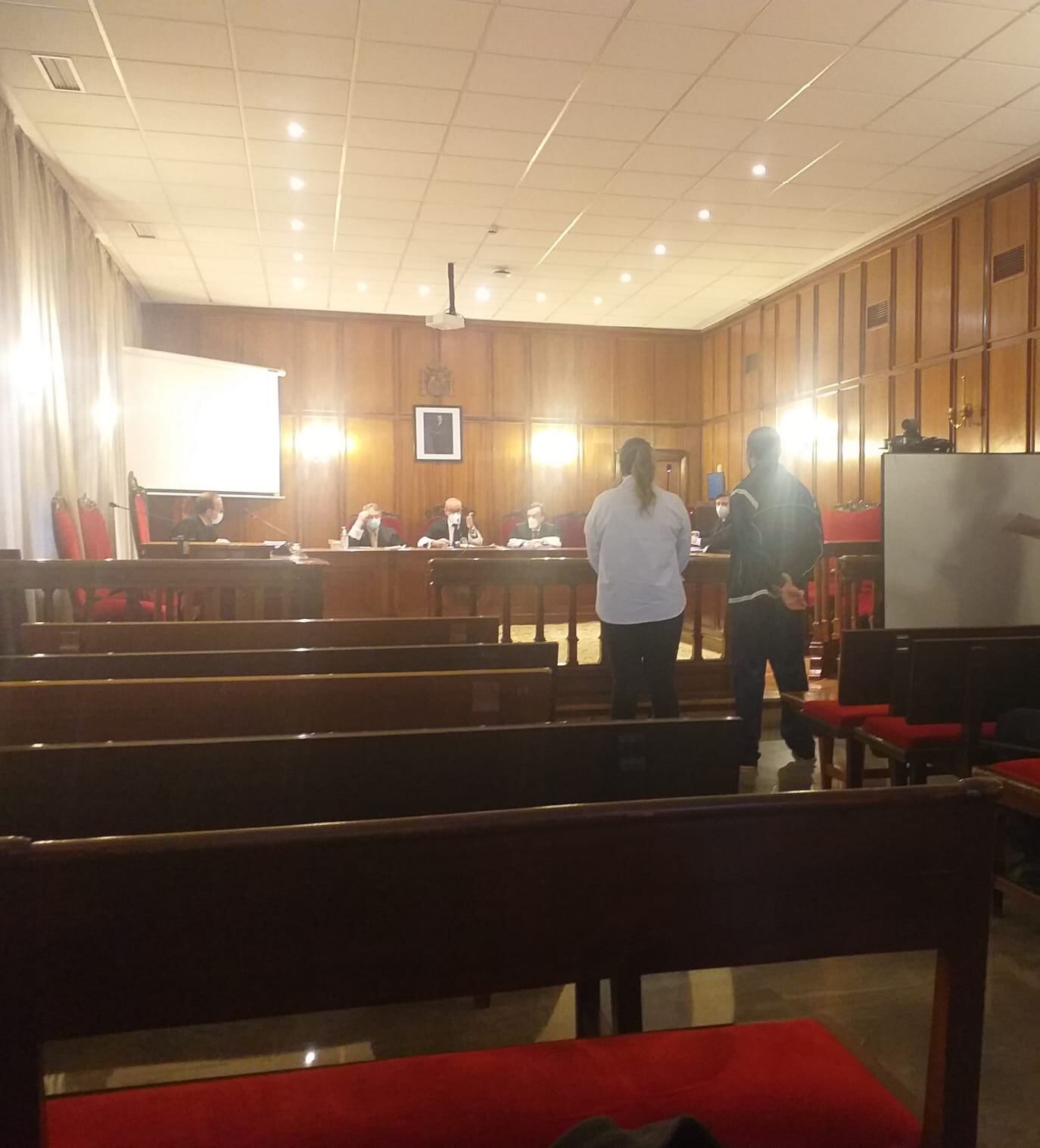 Juicio celebrado este lunes en la Audiencia Provincial de Albacete