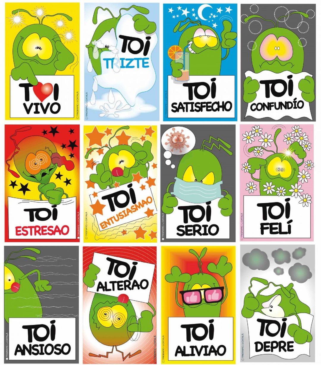 Algunos tois que vuelven para esta iniciativa solidaria