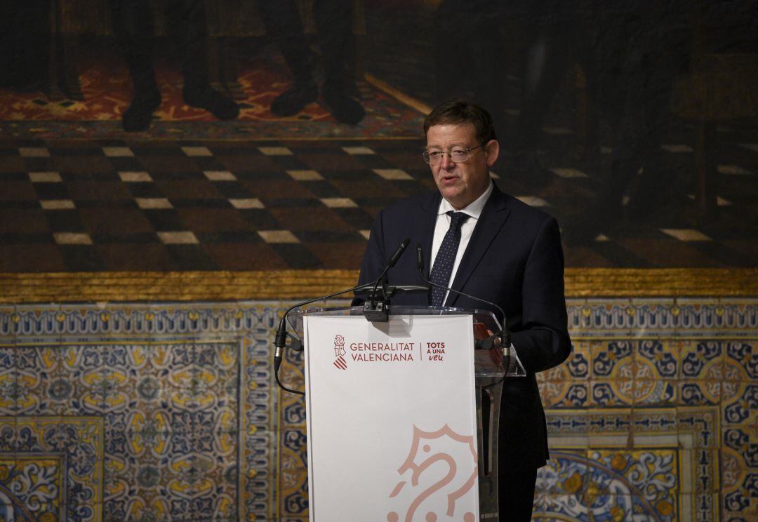 El president de la Generalitat, Ximo Puig