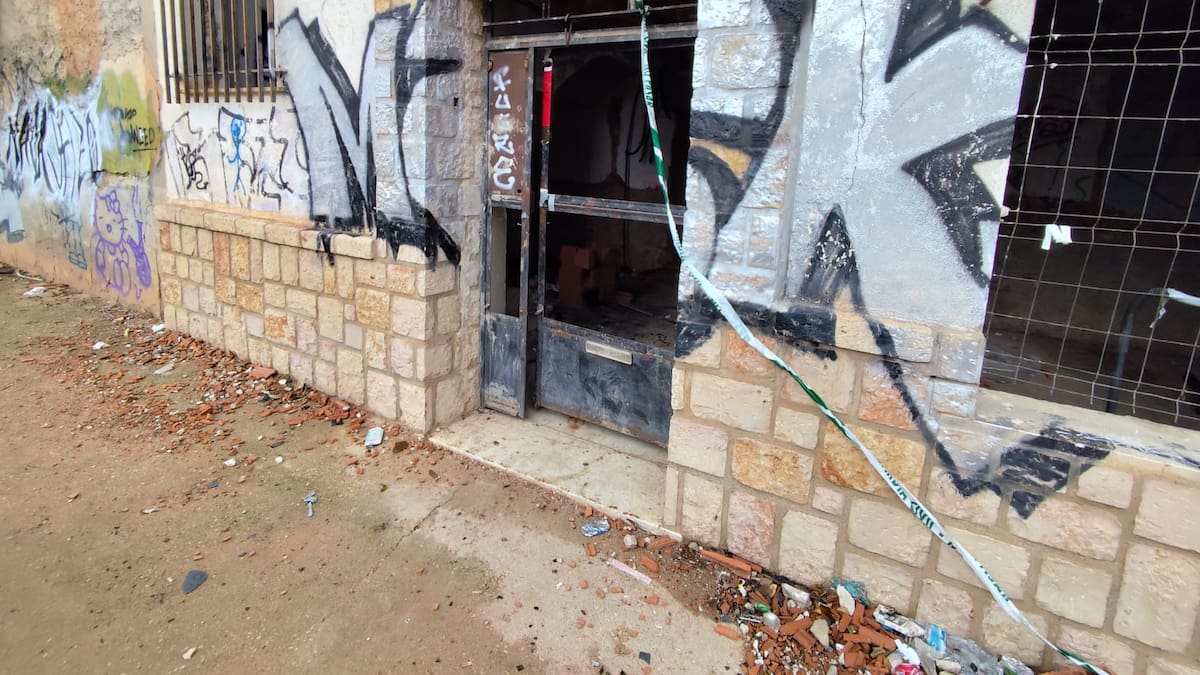 Detenido un joven de 16 años por una agresión con arma blanca en una vivienda abandonada de Villarrobledo (Albacete)