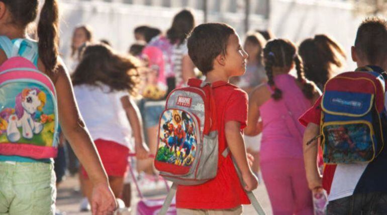 Tranquilidad en el regreso a las aulas de los 14.000 estudiantes menorquines.