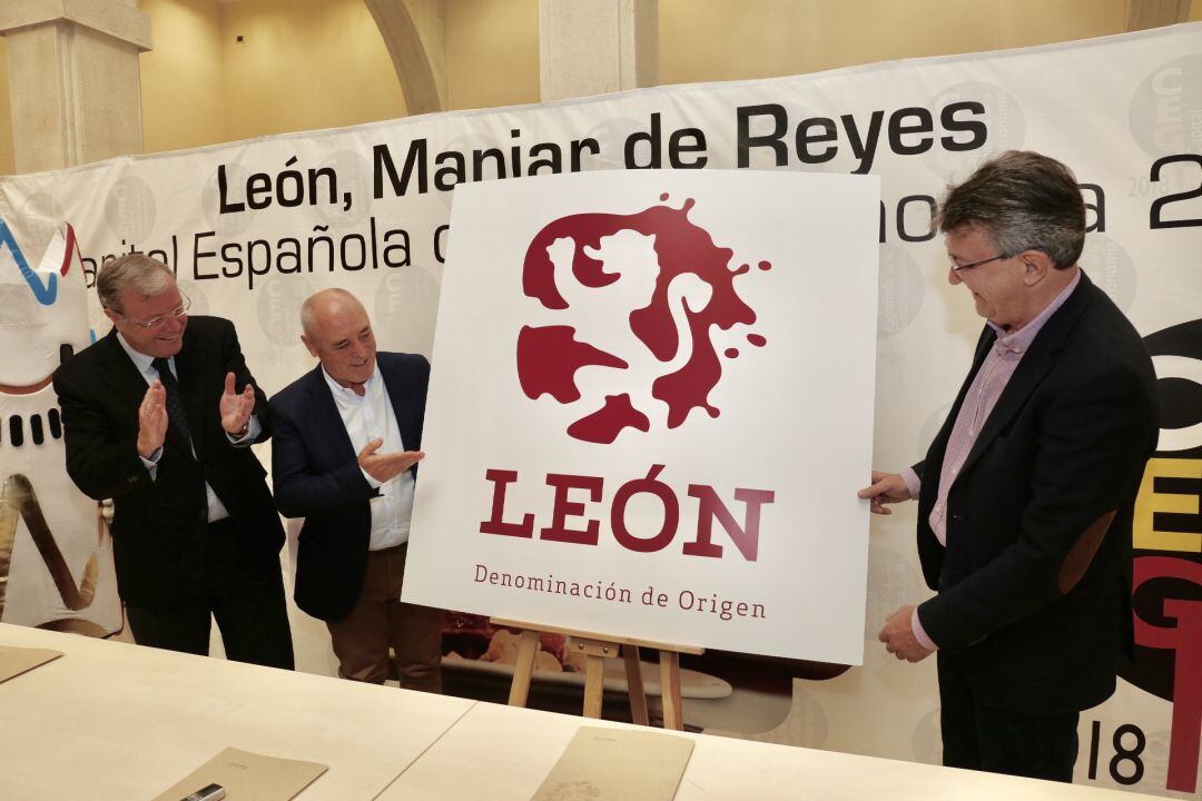 Presentación del nuevo logo de la DO León