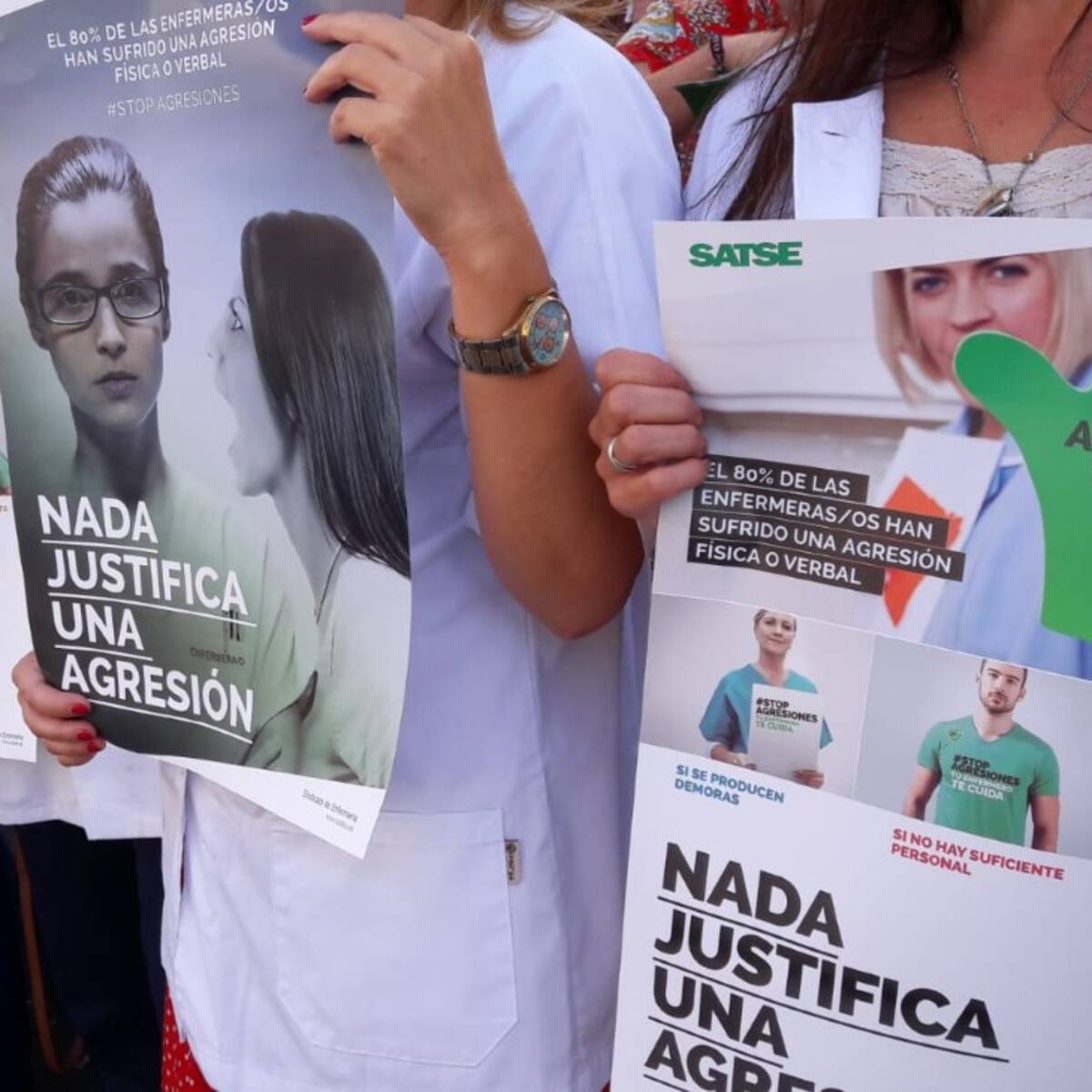 Siete de cada diez enfermeras y enfermeros han sido agredidos durante la pandemia del Covid-19