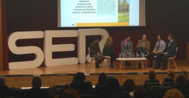 Diversos experts en innovació han posat en comú els seus coneixements durant l&#039;acte.