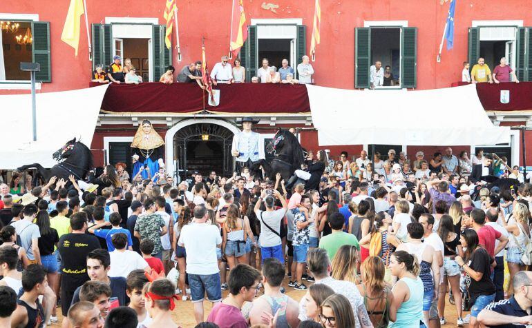 Es Castell vivirá un año más sus fiestas patronales.