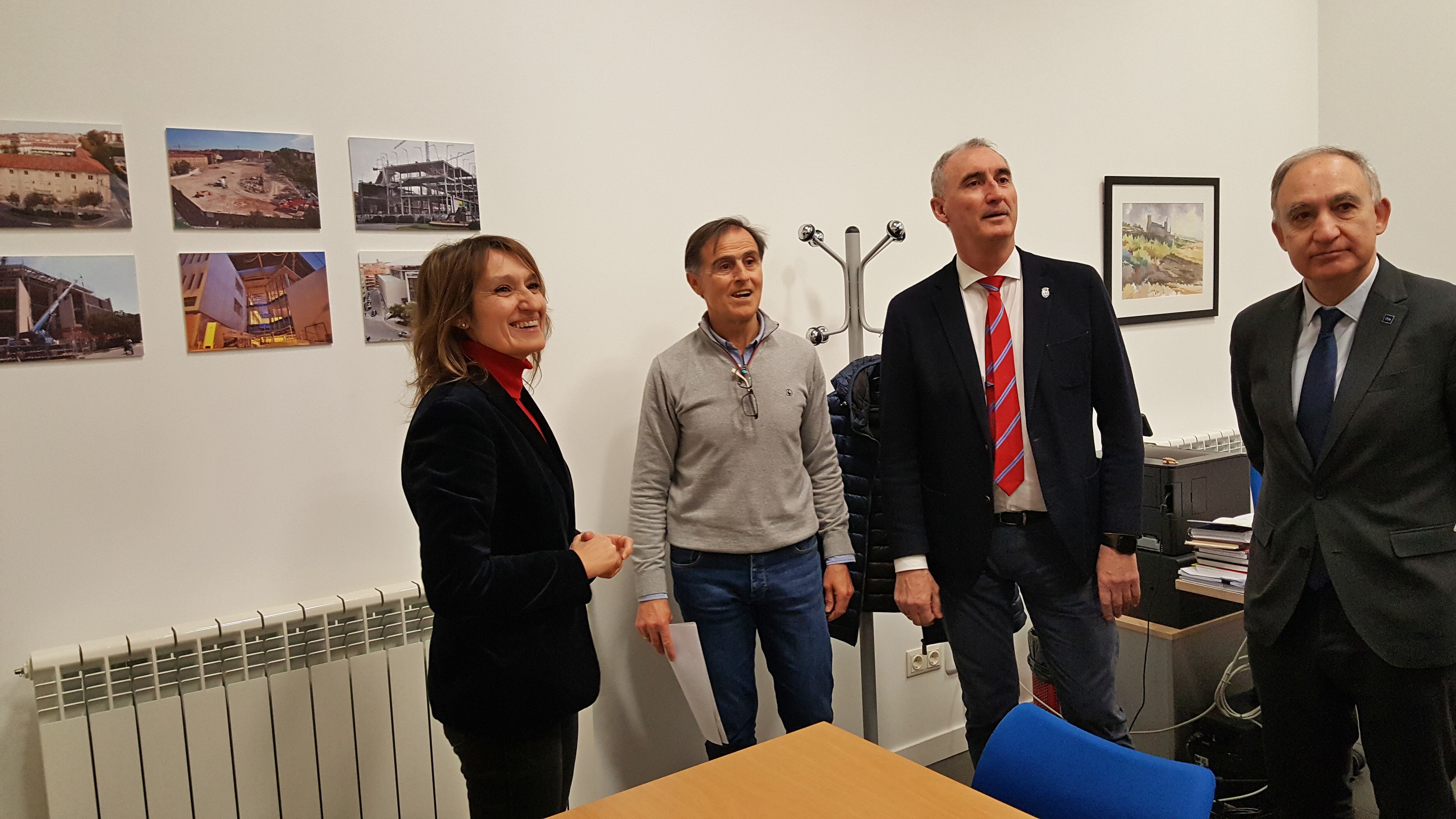 Visita consejera Rocío Lucas al Campus María Zambrano