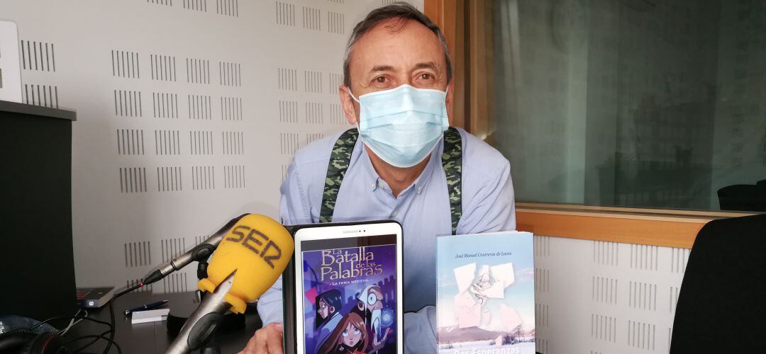 'La batalla de las palabras' y 'Des-Esperanzas' son las dos últimas obras de Chema Contreras