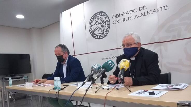 Entrevista en Hoy por Hoy a Víctor Mellado, director de Cáritas Alicante