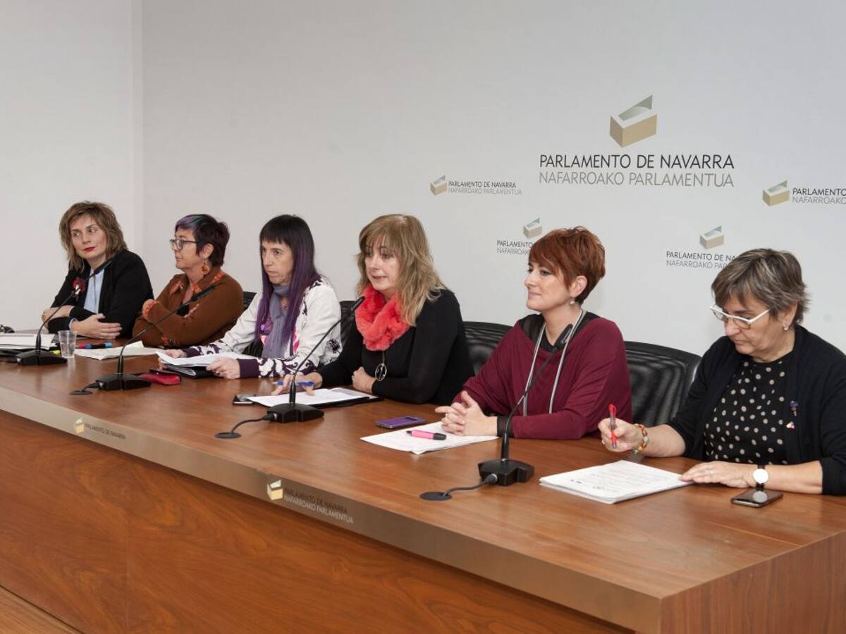 La nueva Ley de Igualdad "colocará Navarra a la vanguardia en la igualdad entre mujeres y hombres"