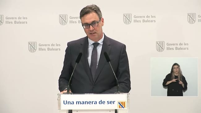 Antoni Costa, portaveu del Govern