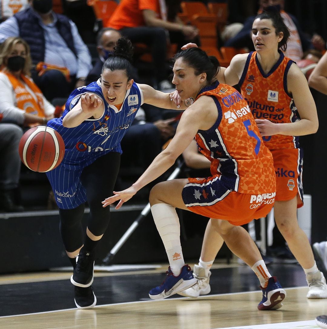 El Valencia Basket cayó en el segundo partido de la final.