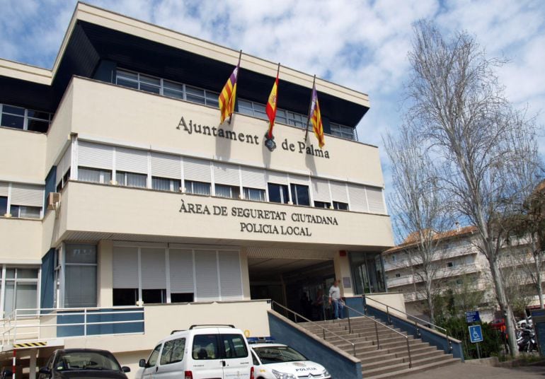 Sede de la Policía en San Fernando