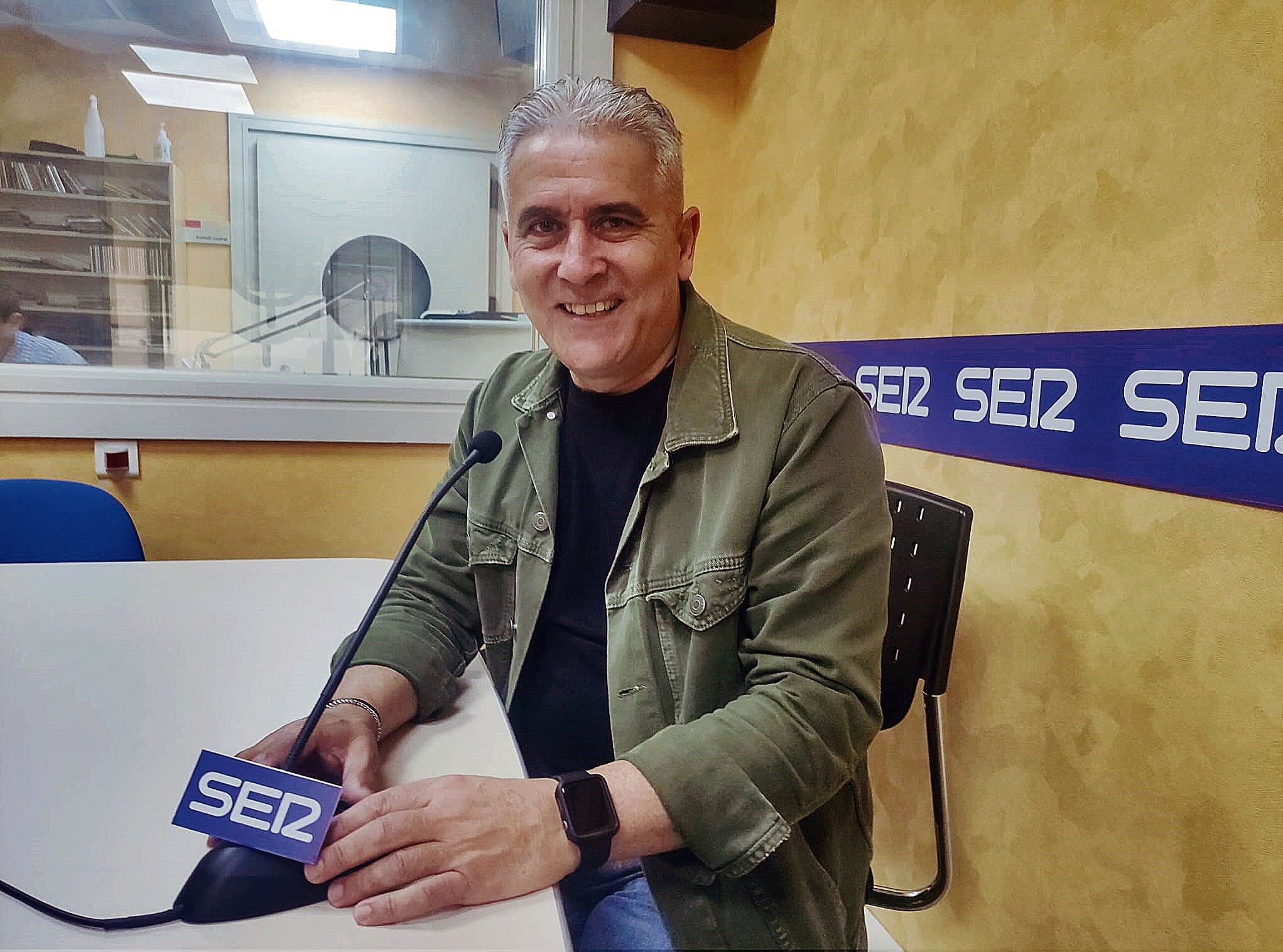 Un míster con las ideas claras en la Cadena SER.