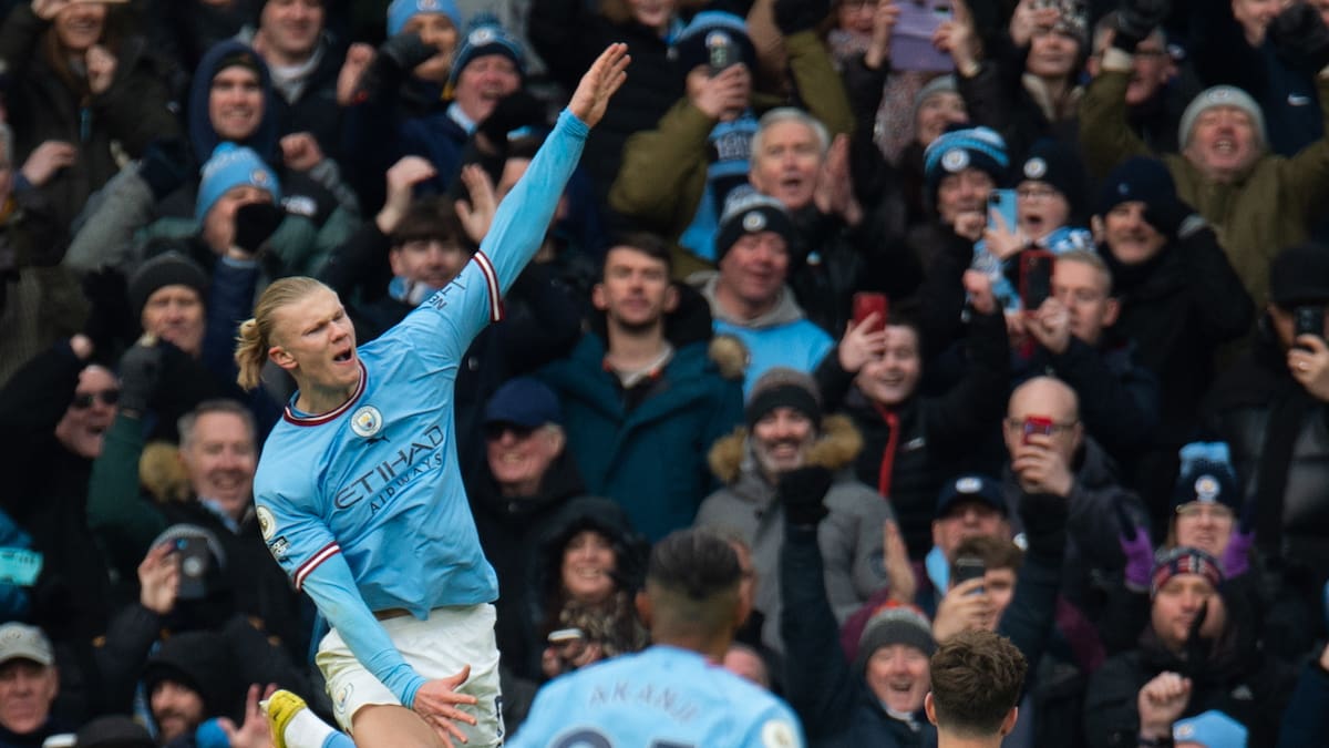 El plan del Real Madrid para la delantera: dos temporadas más con Benzema y la llegada de Haaland en 2024 o 2025