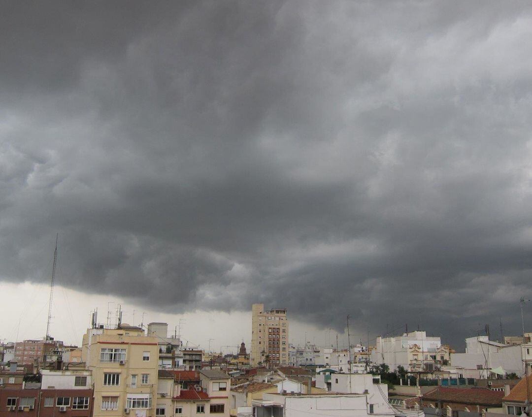 Lluvias en la Comunitat Valenciana