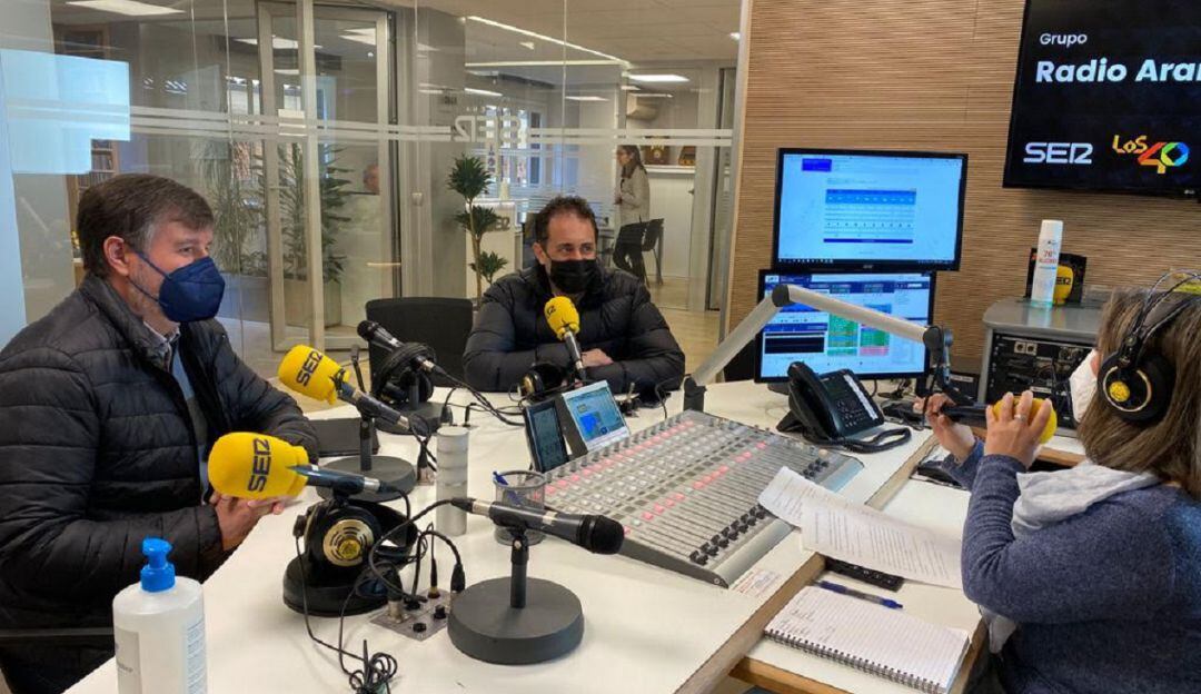 Martín Hontoria y Ortega, en la SER