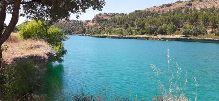 Una de las lagunas de Ruidera