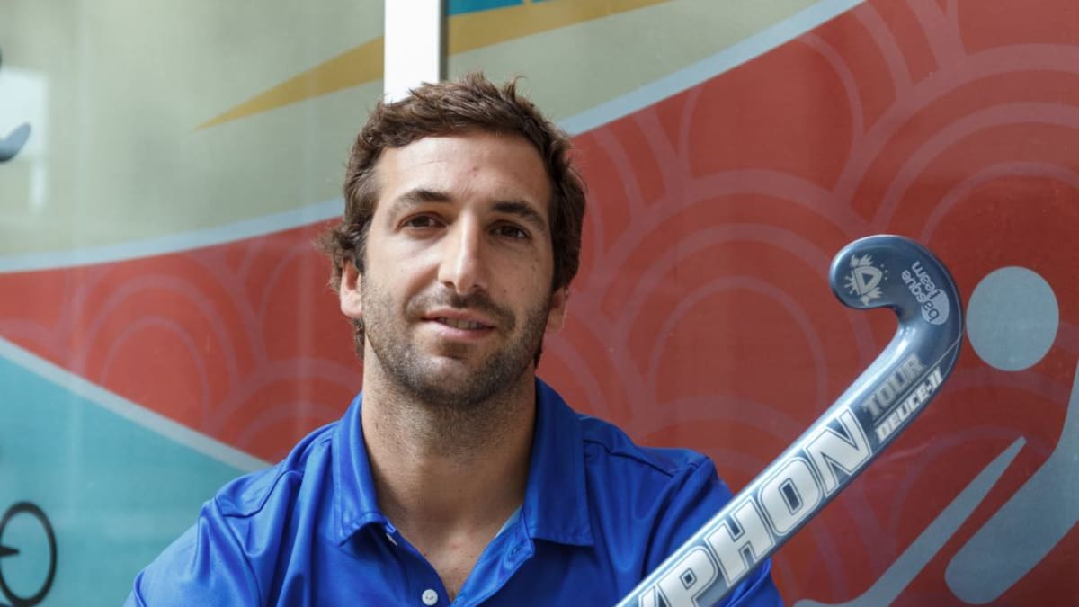 Vascos camino de los JJOO de Tokio: hoy, Diego Arana, jugador de hockey hierba (26/02/2020)