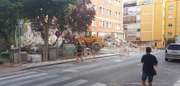 En el antiguo sanatorio de San Julián se va a construir una residencia de mayores.