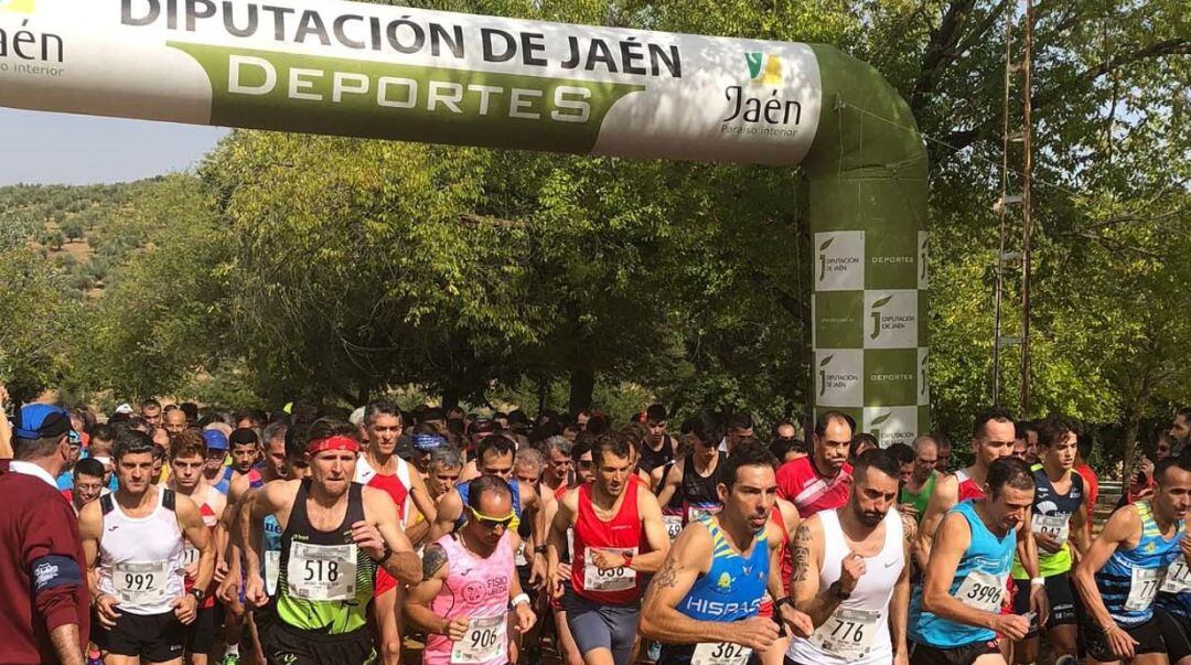 Prueba del circuito en Lopera.