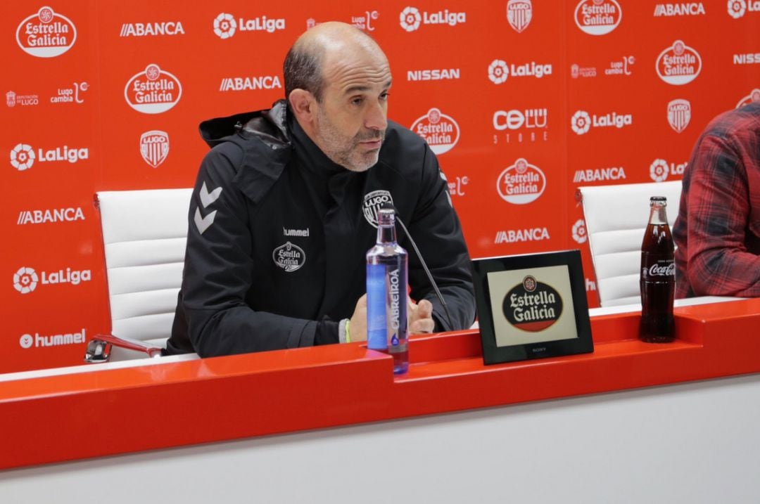 Monteagudo en rolda de prensa