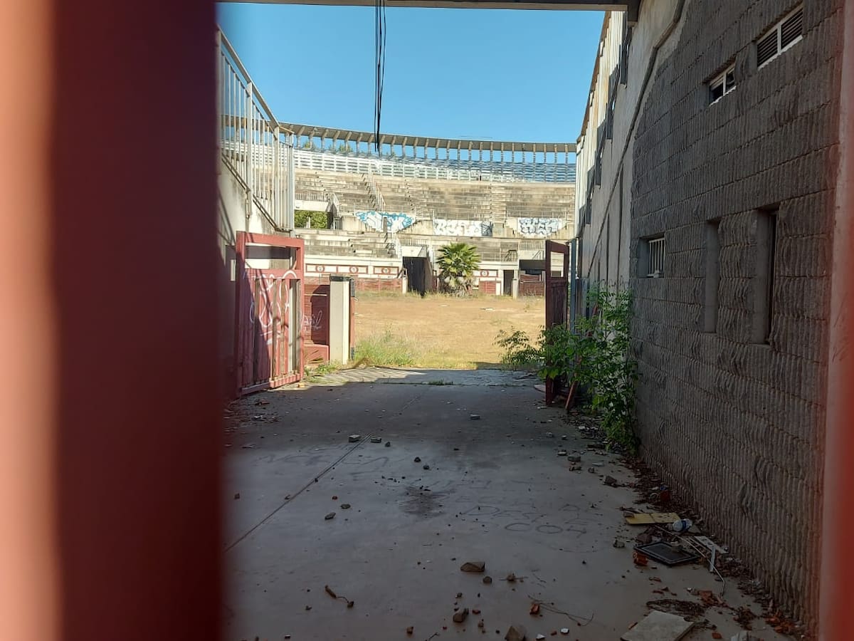 En marcha el estudio para determinar los problemas estructurales de la plaza de toros de Getafe