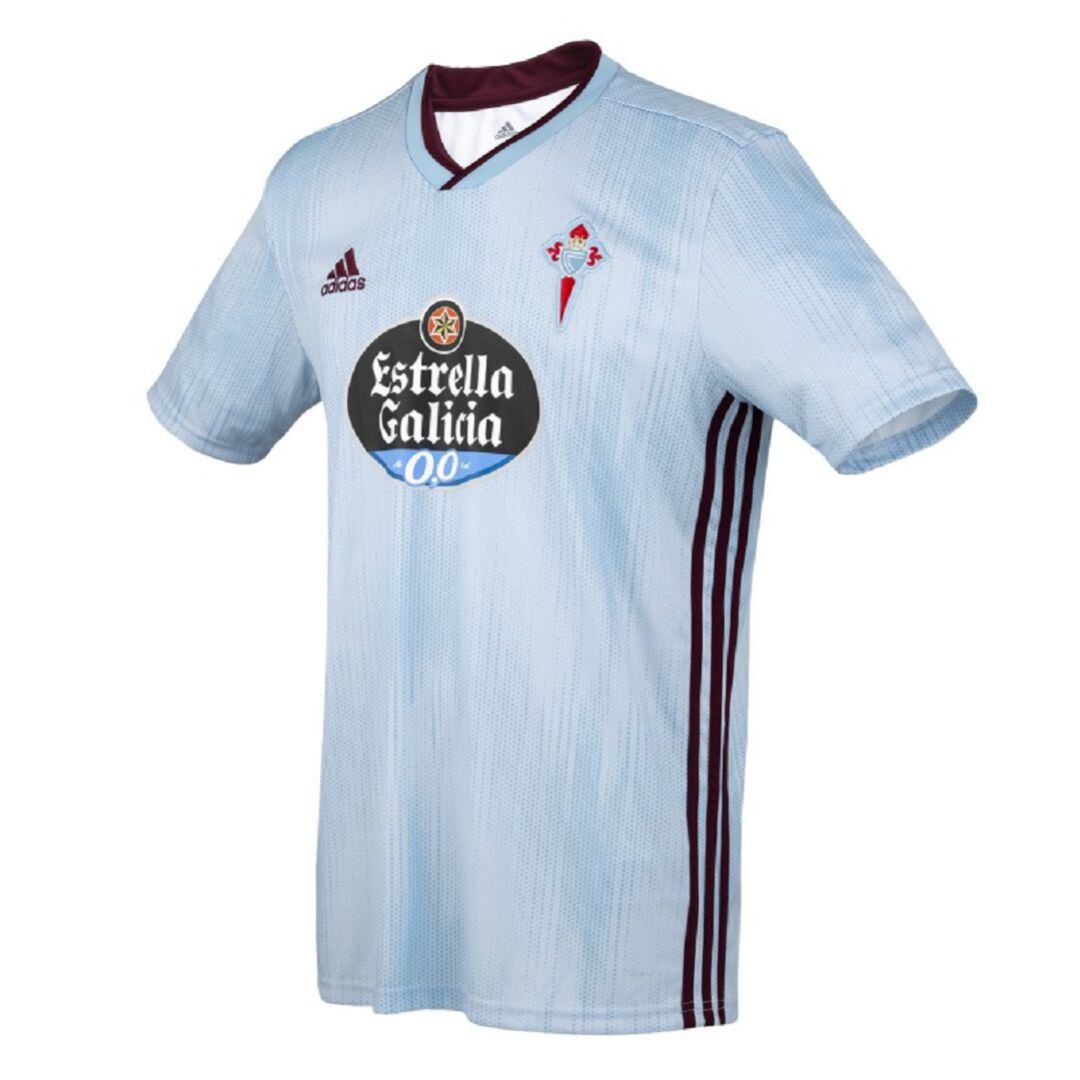 El Celta pone a la venta la camiseta de la próxima temporada