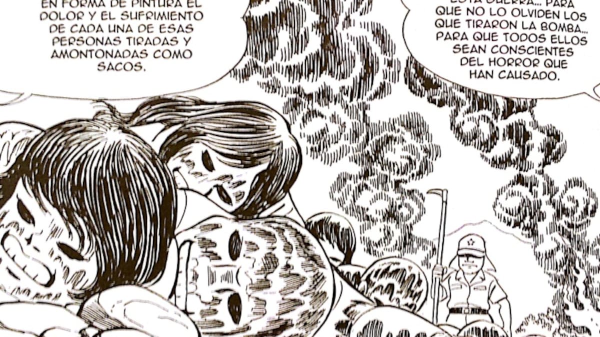 Hiroshima y el cómic
