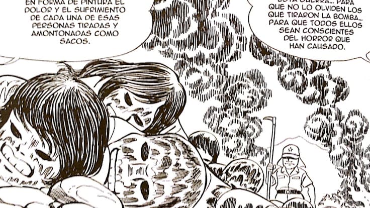 Hiroshima y el cómic