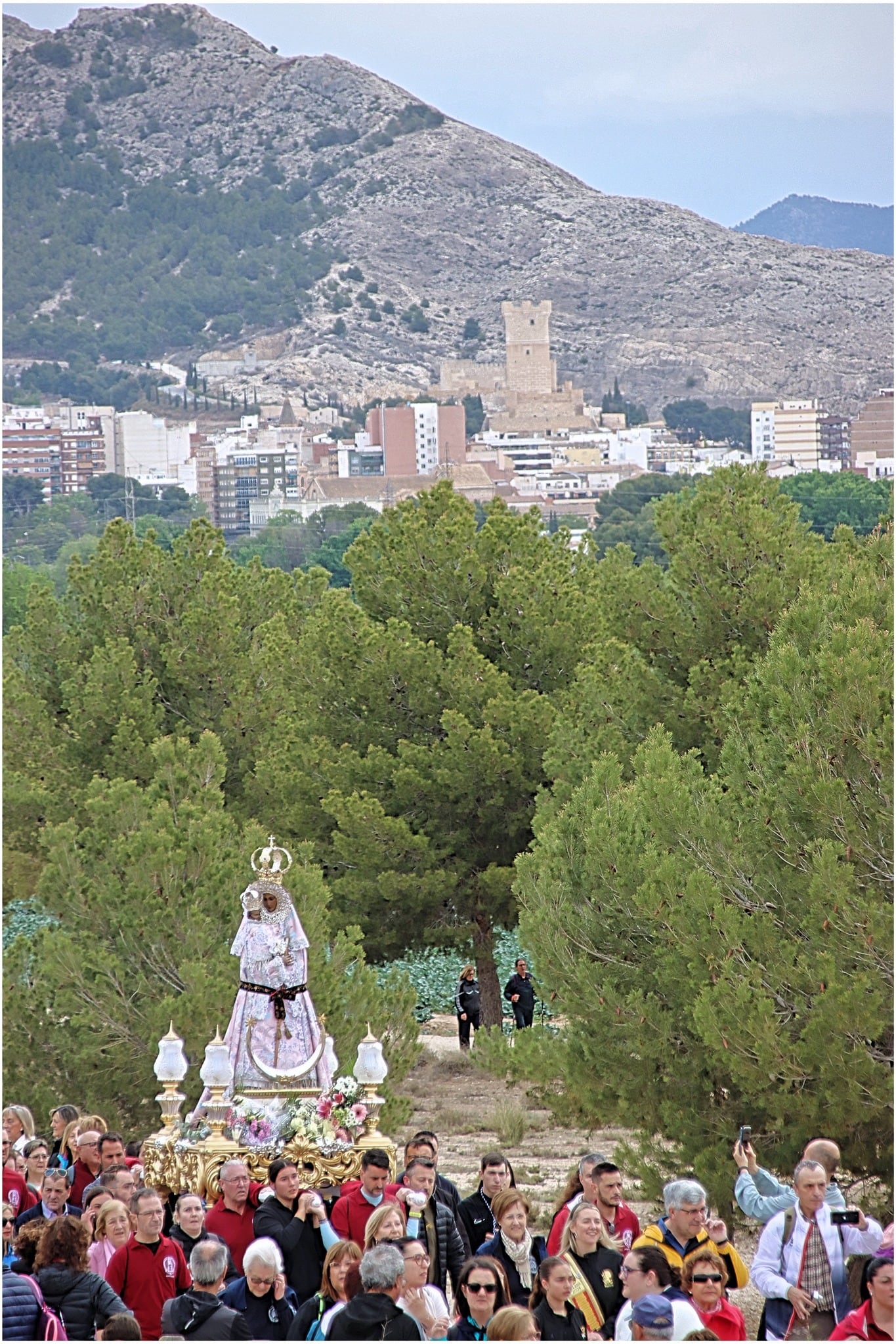 Romería extraordinaria 2024