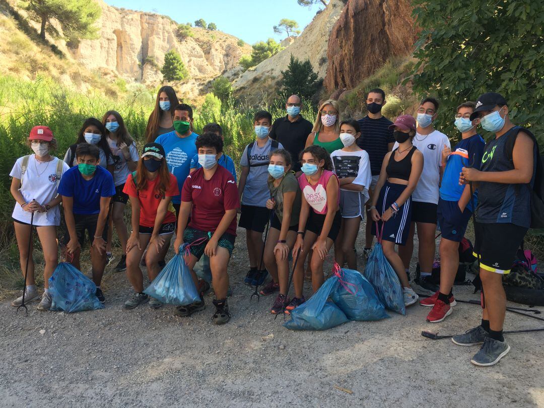 Voluntariadomediambiental juvenil de Petrer 