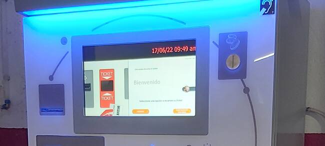 Párking Ezequiel González