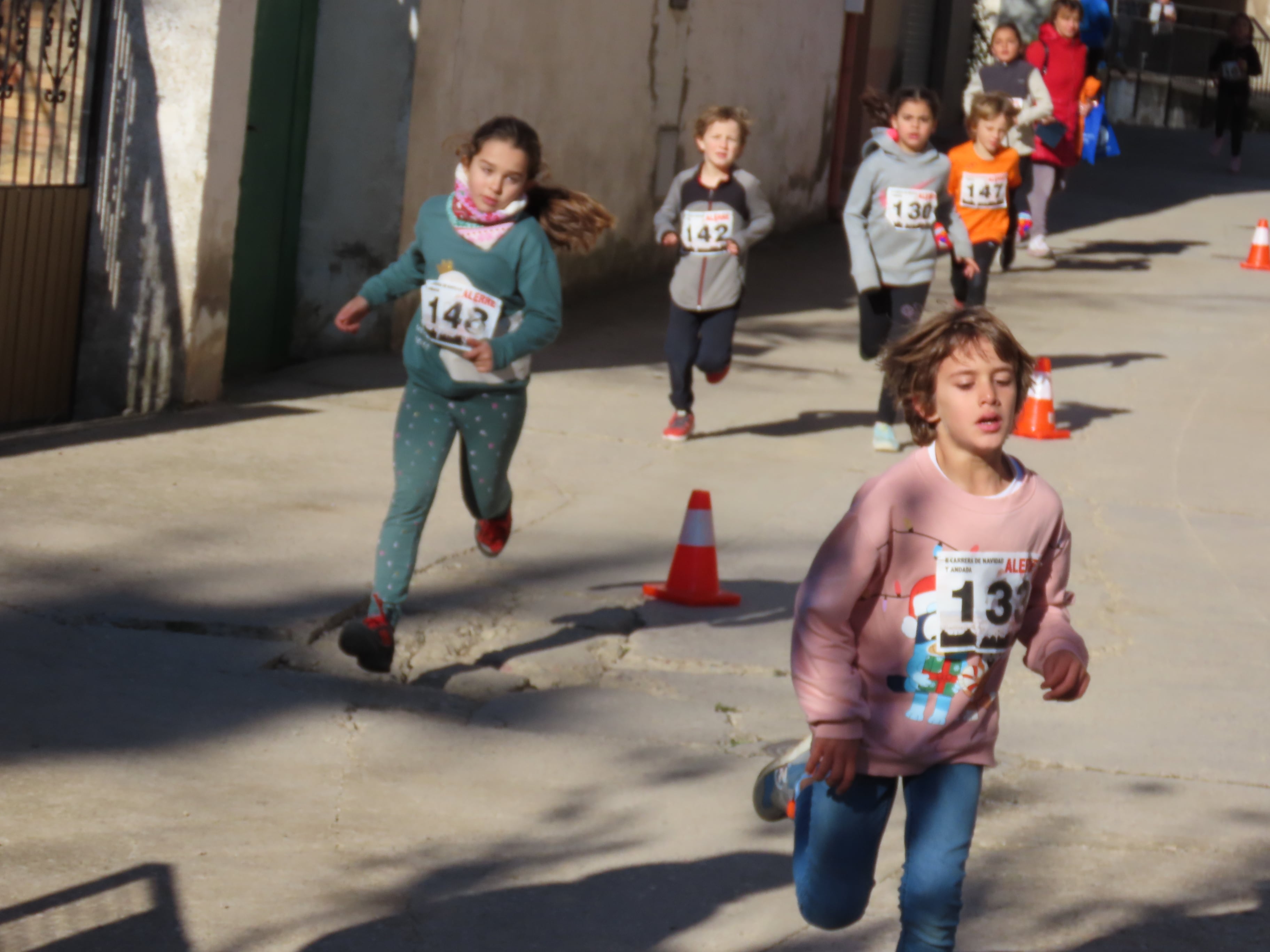 II Carrera de Navidad de Alerre