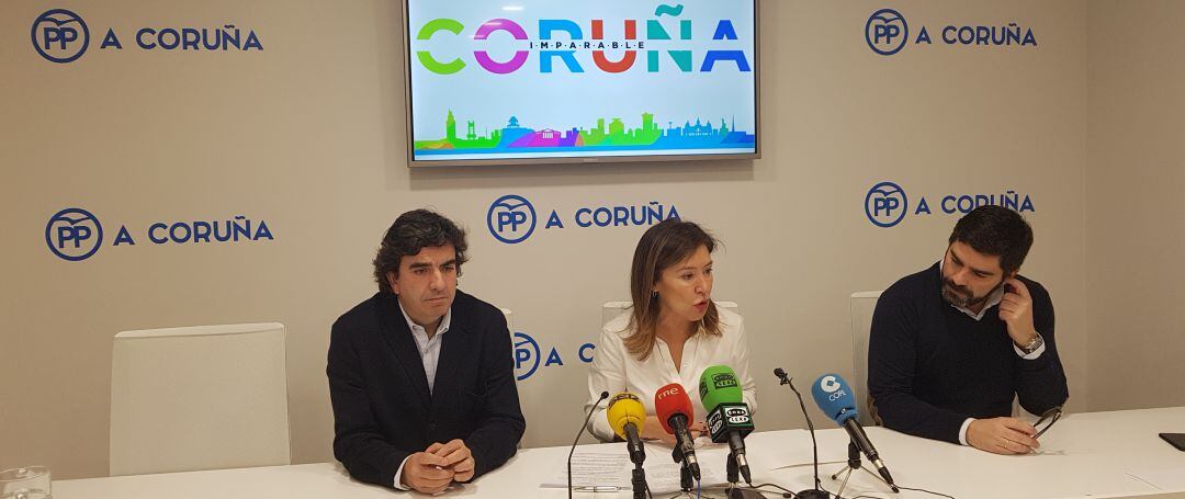 Rueda de prensa del PP
