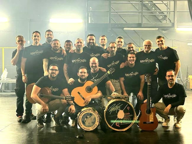 Comparsa "El apotecario".